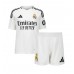 Real Madrid David Alaba #4 Heimtrikotsatz Kinder 2024-25 Kurzarm (+ Kurze Hosen)